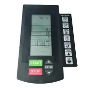 NNEOBA Bluetooth Rowing Machine Counter with Electronic Watch
