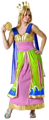 Amphritite Greek Mythology Costume Adult Standard