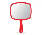 Hand Mirror, Handheld Mirror with Handle,