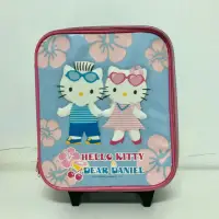 在飛比找蝦皮購物優惠-Sanrio HELLO KITTY 16吋 方型兒童行李箱