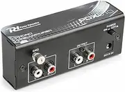 Power Dynamics PDX010 Phono Preamplifier Phono-Line Stereo Preamplifier