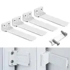 Embedded Fridge Door Slide Mounting Kit Fridge Mounting Bracket