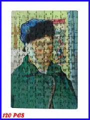 Vincent van Gogh - Self-Portrait with Bandaged Ear - 120 Piece Jigsaw Puzzle