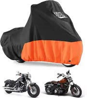 Motorcycle Cover Compatible with Softail Dyna Models Standard Heritage Classic 1