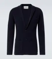 [Arch4] Arch4 Mr Poole wool and cashmere cardigan AU 90 blue