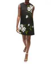 Veronica Beard Cromwell Floral Mini Dress