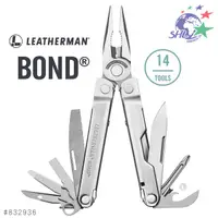 在飛比找蝦皮商城優惠-Leatherman BOND 工具鉗 / 14用 / 纖細