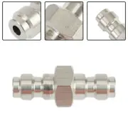 Paintball 8mm Double Male Quick Connect Adapter for Filling Accessories