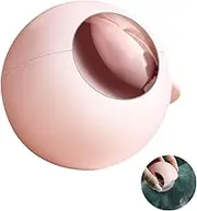 Lint Rollers Ball,Reusable Mini Portable Sticky Lint Roller,Washable Lint Roller Fur Lint Remover for Clothes, Furniture, Carpet, Bed, Sofa (Pink)