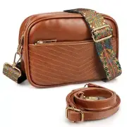 Small Crossbody Bags for Women, Cute Sling Bag for Women, Crossbody Bag Brown