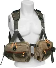Breathable and Adjustable Outdoor Fly Fishing Backpack with Multiple Pockets