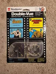 1978 VIEW-MASTER DOUBLE-VUE FILMS. THE FANTASTIC FOUR & THE SUB-MARINER NEW