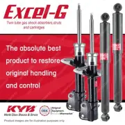 Front + Rear KYB EXCEL-G Shock Absorbers for CHRYSLER PT Cruiser PG PT I4 FWD (for: Chrysler)
