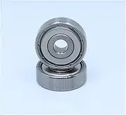 ACAECMGGFP S634ZZ Bearing 4 * 16 * 5 mm (10 Pcs) ABEC-1 Grade S634ZZ SS 634 Z Stainless Steel Miniature S634 ZZ Ball Bearings Bicycle bearings