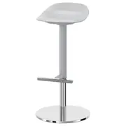 JANINGE Bar stool, grey