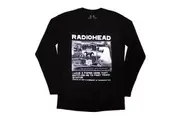 Radiohead Ice Caps Band Logo Long Sleeve T Shirt
