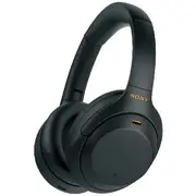 Sony Noise Cancelling Headphones Black WH1000XM4