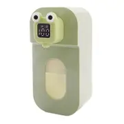 Automatic Soap Dispenser, Touchless Refillable Foaming Soap Dispenser for Kids,Adjustable Hand Sanitizer Dispenser for Bathroom Kitchen