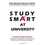 STUDY SMART AT UNIVERSITY