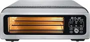 [HEALTHY CHOICE] Countertop Pizza Oven – 8-in-1 Versatile Pro with Air Fryer, Convection Oven, 18L Capacity, Digital Display, Stainless Steel Design, Multi-Functional Cooking