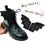 Detachable Bat Wings Shoe Buckle Shoe Decor Accessories Boots Shoe Accessories