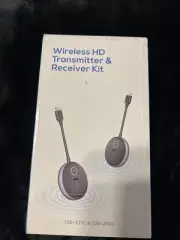 HDMI Wireless Extender Video Transmitter Receiver 165ft TV Stick 1080p Plug Play