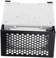 Hoement Aluminum Alloy Hard Disk Cage Multi-Layer Hard Drive Mounting Bracket for Drives Easy Installation Performance for Custom Builds