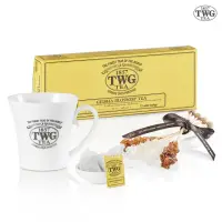 在飛比找momo購物網優惠-【TWG Tea】皇家婚禮茶茶包禮物組(皇家婚禮茶 黑茶 1