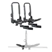 Rhino Rack Folding J Style Kayak Carrier and Extension Pack