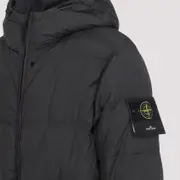 [Stone Island] Stone Island-Lead Grey Outerwear Coat-Uomo S STAND