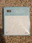 New! Stampin' Up! Beautiful Butterflies Die Sizzix Big Shot 114507