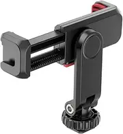 Universal Phone Tripod Mount Rotating Phone Holder for Streaming Easy Install Phone St