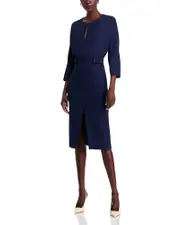 Boss Ditela Tapered Waist Dress