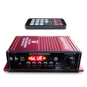 Car 2Channel Bluetooth 5.0 Mini HIFI Power Amplifier Audio Stereo