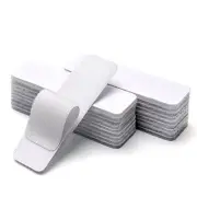 (20Pack- 1x4in Hook Loop Strips with Adhesive,Heavy Duty Mounting Tape Double...