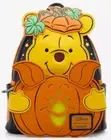 Loungefly Disney Winnie the Pooh Bear Pumpkin Light-Up Mini Backpack Exclusive