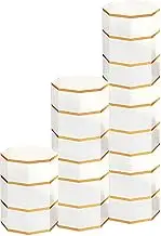 360° Rotating Shoe Rack Tower Cabinet, Freestanding Closed Design, Space Saving, Easy to Organize, Gold 35 * 35 * 169cm