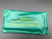 Bristol's Key Kit for Hex-Socket Screws Allen Head Vintage Tools set USA NOS
