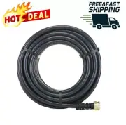 5/8 in. x 100 ft. Heavy Duty Contractor Water Hose Crush-Proof Durable Cover NEW