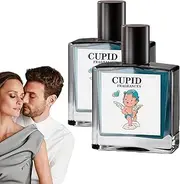 Cupids Hypnosis 2.0 Cologne for Men & Women, Cupids Cologne for Men, Cupid Pheromone Cologne for Men, Cupid Cologne - Infused Pheromone (2Bottles)