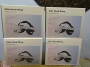 LOT OF 4 Elite Head Straps For Mega Quest VR. FREE SHIPPING, $13.75 each