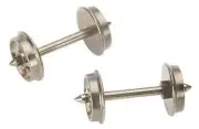 Bachmann 42903 HO Scale 36" Flat Back Wheels