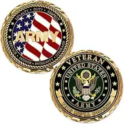 U.S. Army Veteran Challenge Coin