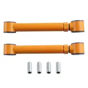 [MaXpeedingrods] 2 Pcs Rear Upper Adjustable Control Arms compatible for Jeep Wrangler TJ 1997 1998 1999