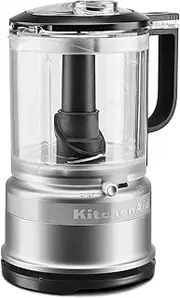 [KitchenAid] 5 Cup Food Chopper, 1.19 Liter Capacity, Contour Silver