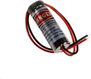 5Mw 650Nm Red Cross Laser Module Focus Adjustable Laser Head 5V Industrial Grade