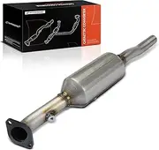 Rear Catalytic Converter with Gasket Kit Direct-Fit Compatible with Mitsubishi Lancer 2008-2017 2.0L, Lancer 2009-2011 2.4L, E.P.A. Compliant