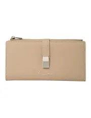 [Mocha] Piper Long Wallet in Almond