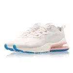 NIKE系列-AIR MAX 270 REACT 男款白粉運動休閒鞋-NO.AO4971100