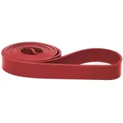 AB. Latex Resistance Band 2080 * 45 * 4.5 mm for Home Exercise (Red)